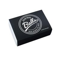 💦 revitalize with soak your balls: men's bath bomb set of 6 for pampered refreshment logo