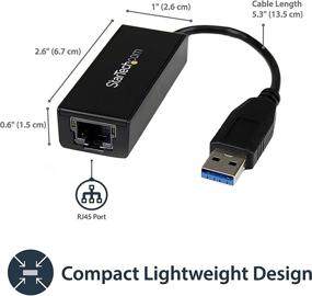 img 3 attached to 🌟 StarTech Com USB Gigabit Ethernet Adapter: Enhanced Networking Solutions