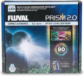 img 4 attached to 🌈 Hagen Fluval Prism LED Underwater Spotlight with Multi-Color Option