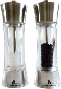 img 2 attached to 🌶️ Zassenhaus 7.0 Inch Pepper Salt Mill: Perfect Blend of Precision and Style