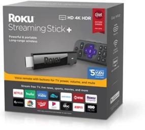 img 4 attached to 🔥 Renewed Roku Streaming Stick+ with Long-range Wireless and Voice Remote: HD/4K/HDR Streaming Made Easy