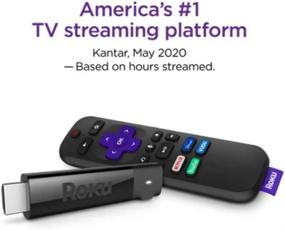 img 3 attached to 🔥 Renewed Roku Streaming Stick+ with Long-range Wireless and Voice Remote: HD/4K/HDR Streaming Made Easy