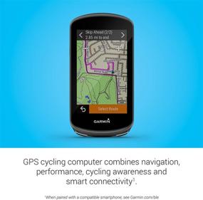 img 2 attached to 🚴 Обновленный велокомпьютер Garmin Edge 1030 Plus с GPS для велосипеда со встроенными предложениями тренировок на устройстве, функцией ClimbPro Pacing Guidance и многим другим (010-02424-00)