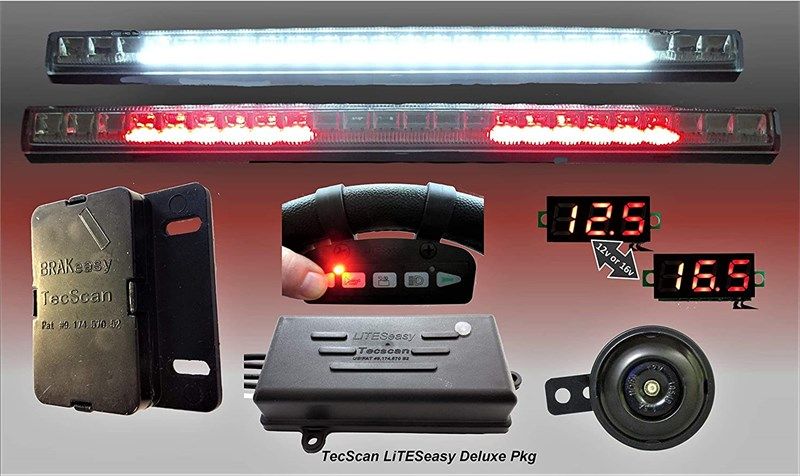 tecscan liteseasy deluxe control signals 로고