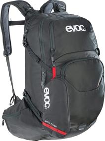 img 3 attached to 🎒 Evoc Explorer Pro 30L Backpack - Sleek & Rugged Black Design