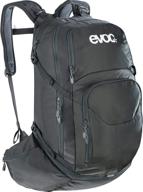 🎒 evoc explorer pro 30l backpack - sleek & rugged black design logo