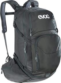 img 4 attached to 🎒 Evoc Explorer Pro 30L Backpack - Sleek & Rugged Black Design