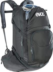 img 1 attached to 🎒 Evoc Explorer Pro 30L Backpack - Sleek & Rugged Black Design