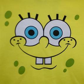 img 1 attached to 🧽 Nickelodeon Spongebob Squarepants Boys 2 Piece Fleece Pants Sets: Hoodie and Jogger Sweatpants for Kids