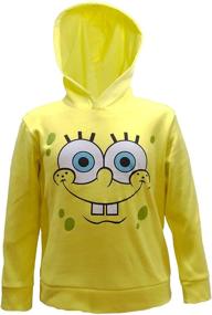 img 3 attached to 🧽 Nickelodeon Spongebob Squarepants Boys 2 Piece Fleece Pants Sets: Hoodie and Jogger Sweatpants for Kids