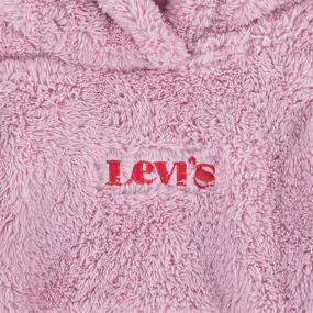 img 2 attached to Толстовка с капюшоном Levis Girls Sherpa Buttercream