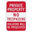 trespassing violators prosecuted reflective waterproof occupational health & safety products logo