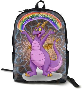img 1 attached to ETeebag Unisex Backpack Teenager Figment