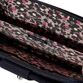 img 1 attached to Vera Bradley Microfiber Turnlock Protection Women's Handbags & Wallets for Wallets