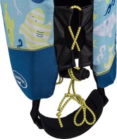 img 2 attached to 🦈 SwimWays Blue Shark Power Swimr - Medium Size