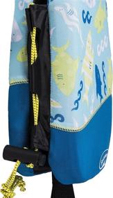 img 3 attached to 🦈 SwimWays Blue Shark Power Swimr - Medium Size