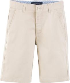 img 4 attached to Boys' Clothing: Tommy Hilfiger Shorts for Uniform Wear