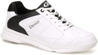 dexter ricky medium bowling shoes логотип