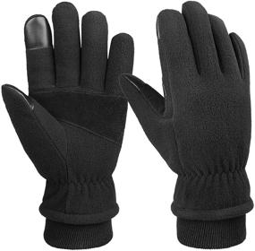 img 4 attached to 🧤 Stay Warm and Protected: Bessteven Gloves 20°F Thermal Resistant Shoveling Men's Accessories