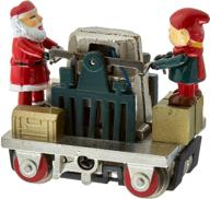 operating gandy dancer christmas edition: realistic ho scale train accessory logo