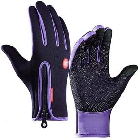 img 4 attached to Weatlake 【Winter Thermal Cycling Running Men's Accessories