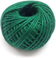 pepperlonely roll jute twine green logo