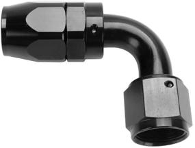 img 2 attached to HIWOWSPORT Fuel Fitting Degree Black