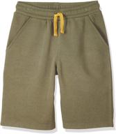 awesome shorts elastic contrast drawcord logo