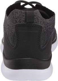 img 2 attached to 👞 Barry Sneaker Black Men's Shoes by Amazon Essentials