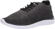 👞 barry sneaker black men's shoes by amazon essentials logo