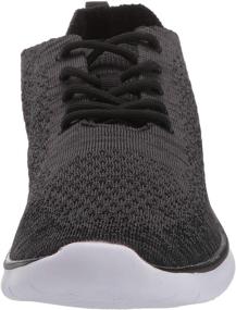 img 3 attached to 👞 Barry Sneaker Black Men's Shoes by Amazon Essentials