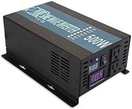 🔌 wzrelb rbp500s: full power pure sine wave 12v to 120v dc to ac power inverter - efficient performance and reliable functionality logo