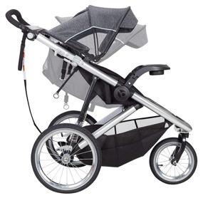 img 1 attached to 🏃 Baby Trend Go Gear Propel 35 Jogger Travel System in Blue Spectrum: Ultimate Versatility and Style for Active Parents!