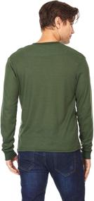 img 3 attached to Mossy Oak Henley Sleeve Thermal Men's Clothing and Shirts