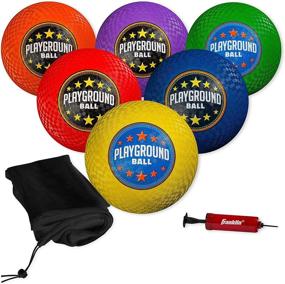 img 4 attached to 🎱 Premium Franklin Sports Playground Balls Carrier
