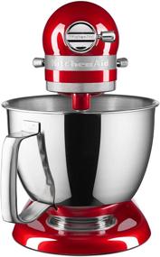 img 2 attached to 🍳 Enhanced Kitchenaid Artisan Mini Plus 3.5-Qt. Tilt-Head Stand Mixer with Flex Edge Beater