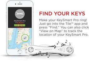 img 3 attached to KeySmart Pro Bluetooth: Revolutionizing Your Key Organization with Compact Technology