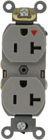 img 1 attached to Leviton 5362 IGG Industrial Specification Receptacle