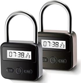 img 4 attached to Pieces Padlock Timing Display Rechargeable