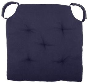 img 1 attached to Cottone Polyfill Extra Comfortable Cushion Ergonomic Kitchen & Dining