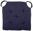 cottone polyfill extra comfortable cushion ergonomic kitchen & dining logo