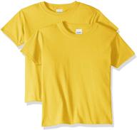 👕 gildan heavy cotton t shirt 2 pack: quality boys' clothing at its best logo