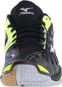 img 3 attached to Mizuno Womens Tornado Volleyball Yellow Women's Shoes - The Ultimate Athletic Footwear