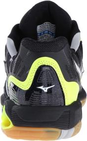 img 2 attached to Mizuno Womens Tornado Volleyball Yellow Women's Shoes - The Ultimate Athletic Footwear