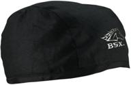 🧢 bsx gear bc5b-bk welding beanie: perfect fit and protection in black logo