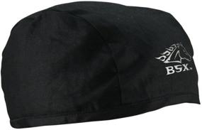 img 1 attached to 🧢 BSX Gear BC5B-BK Welding Beanie: Perfect Fit and Protection in Black
