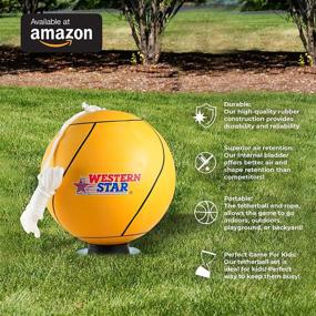 img 1 attached to 🌳 Enhance Your Backyard with the Western Star Tetherball Replacement