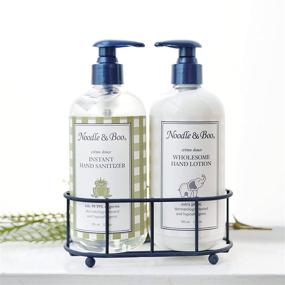 img 2 attached to 👐 Noodle & Boo Hand Lotion - Wholesome and Nourishing with 12 Fluid ounces