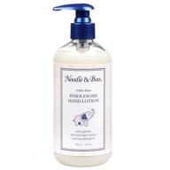 👐 noodle & boo hand lotion - wholesome and nourishing with 12 fluid ounces logo