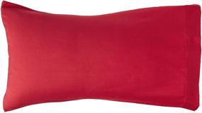 img 3 attached to Chic Home Duke King Red Color Block Bed in A Bag Comforter Set: Ultimate Stylish Comfort for Your Bedroom